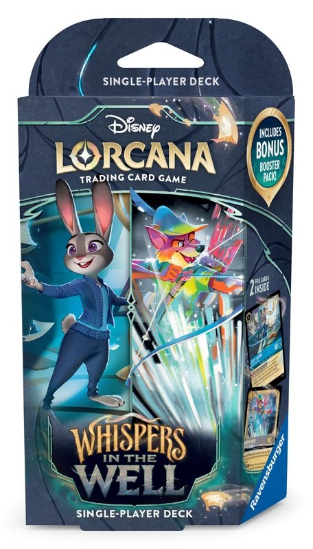 Lorcana - Whispers In The Well - Single Player Deck - Robin Hood