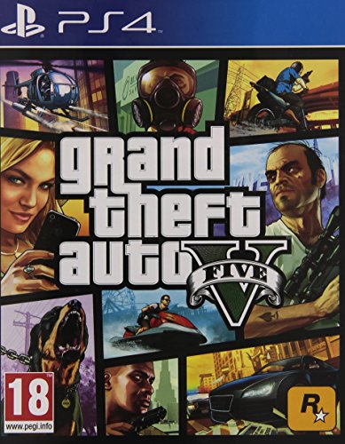 PS4 Grand Theft Auto 5