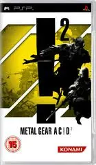 PSP Metal Gear Acid 2