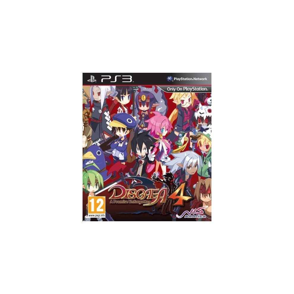 PS3 Disgaea 4 A Promise Unforgotten