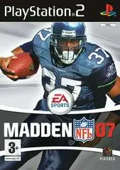 PS2 Madden NFL 07 