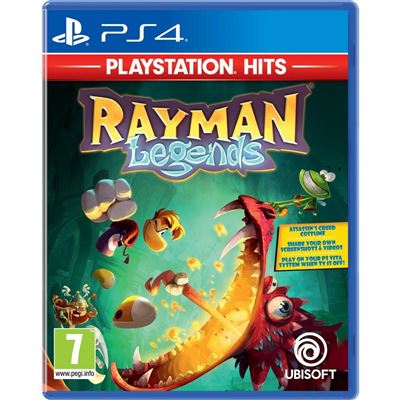 PS4 Rayman Legends HITS