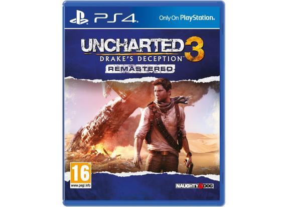 PS4 Uncharted 3 - Drake's Deception