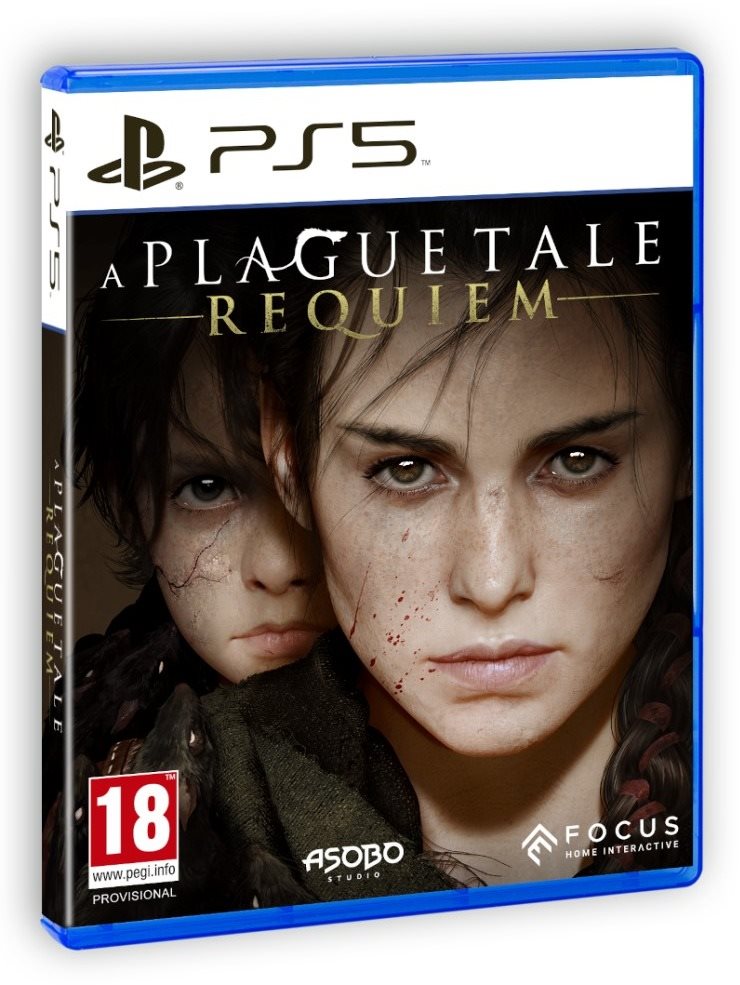 PS5 A Plague Tale Requiem