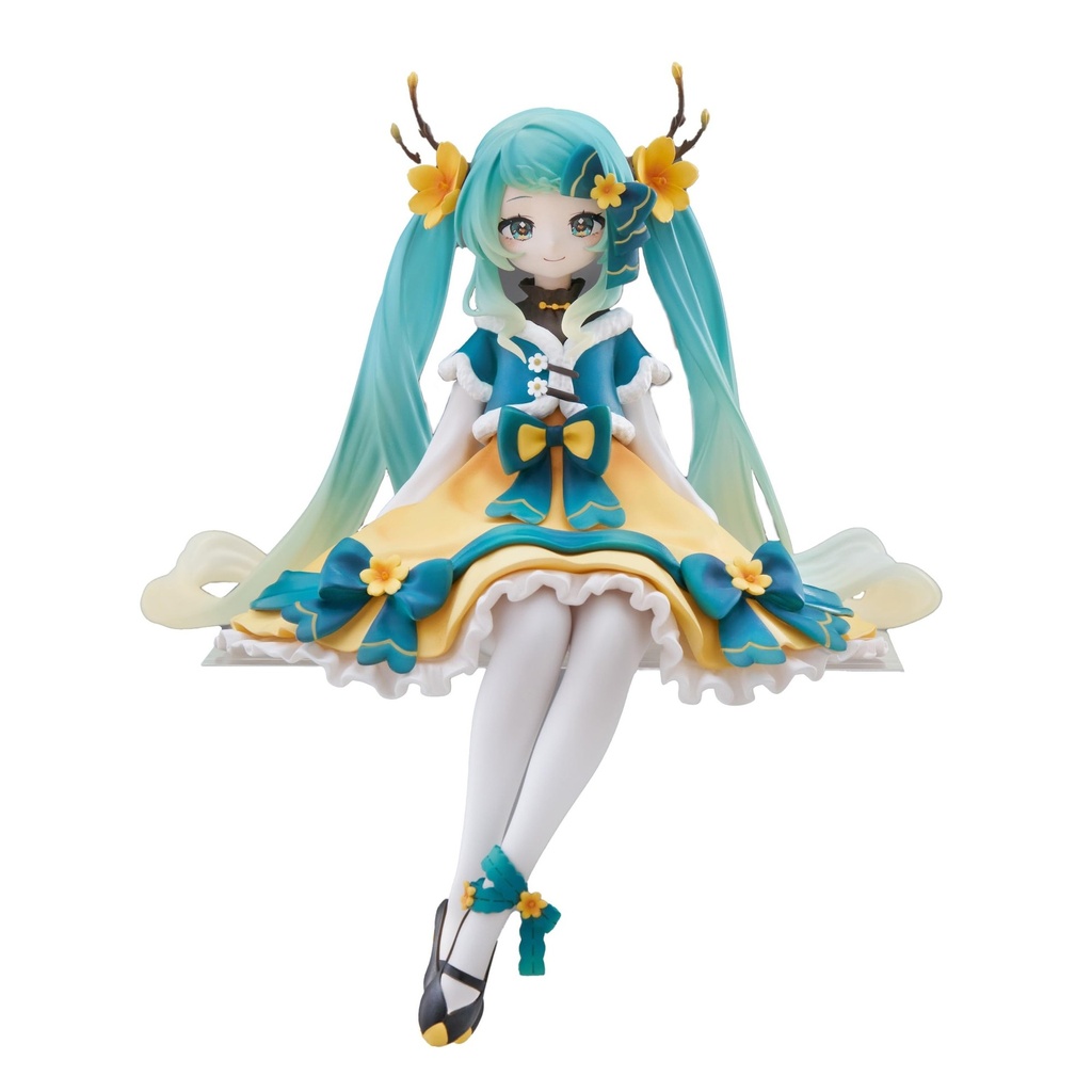 FuRyu Corporation-Hatsune Miku Noodle Stopper Figure -2025 Chinese New Year Ver.-