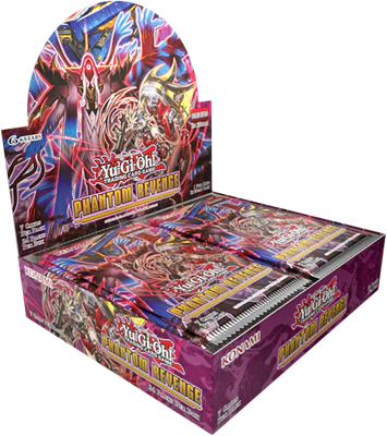 Yugioh phantom revenge boosterbox