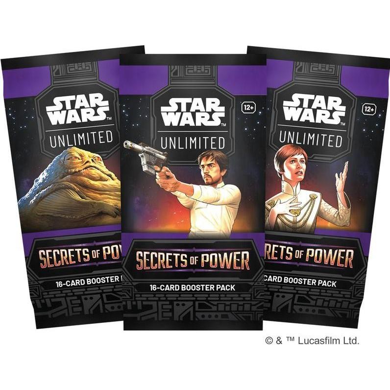 Star Wars FFG - : Unlimited - Secrets of Power Booster - EN 