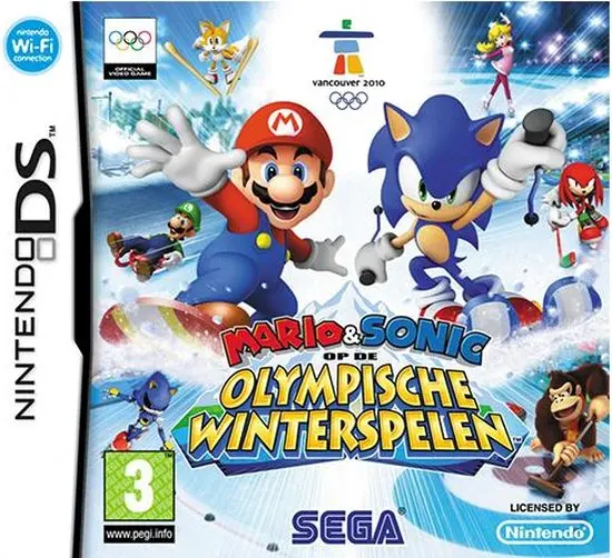 DS Mario & Sonic Op De Olympische Winterspelen