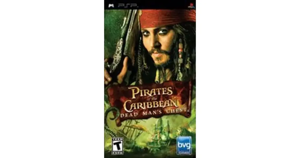 PSP Pirates of The Caribbean Dead Mans Chest