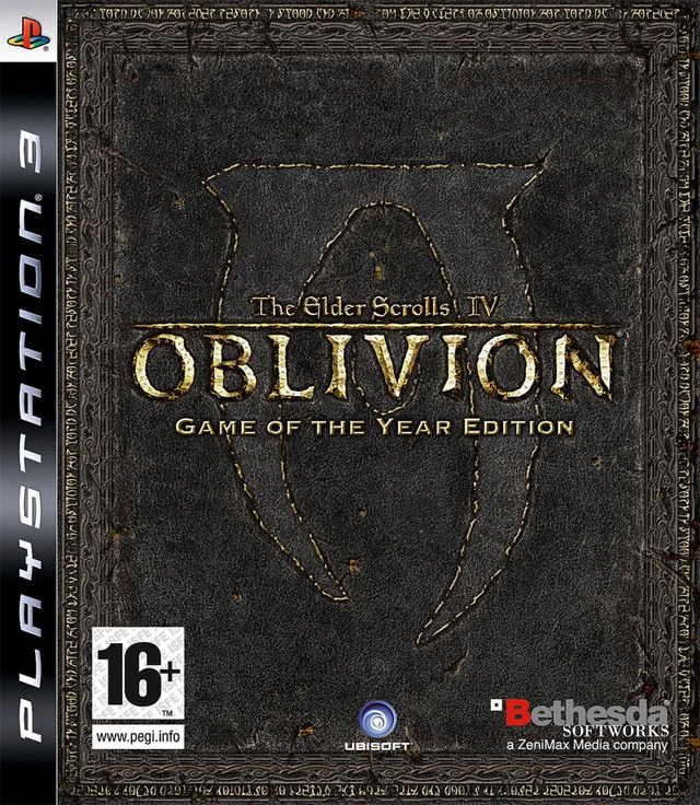 PS3 Oblivion FR