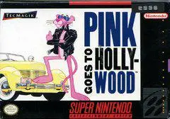 SNES PINK Goes to Hollywood