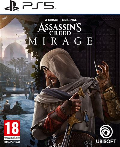 PS5 Assassin's Creed Mirage