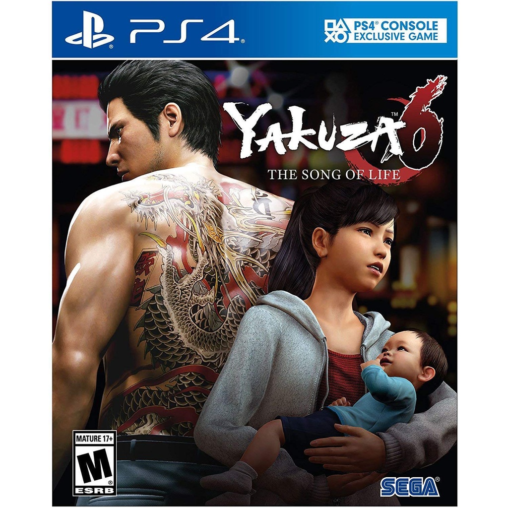 PS4 Yakuza 6 The Song Of Life