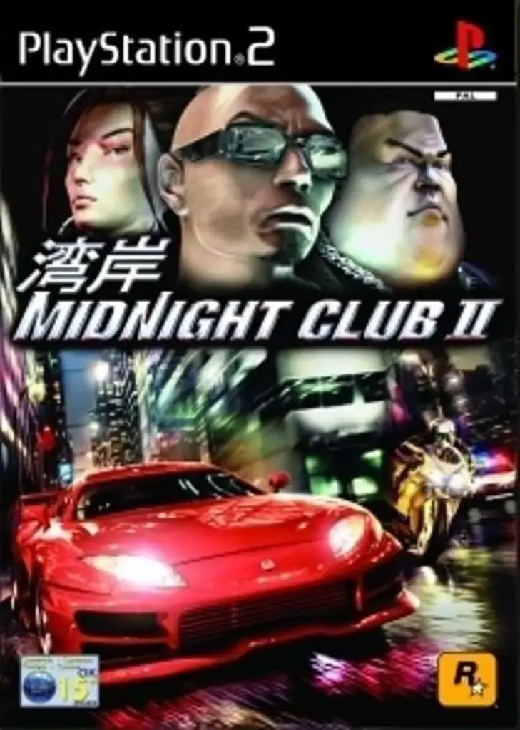 PS2 Midnight Club II