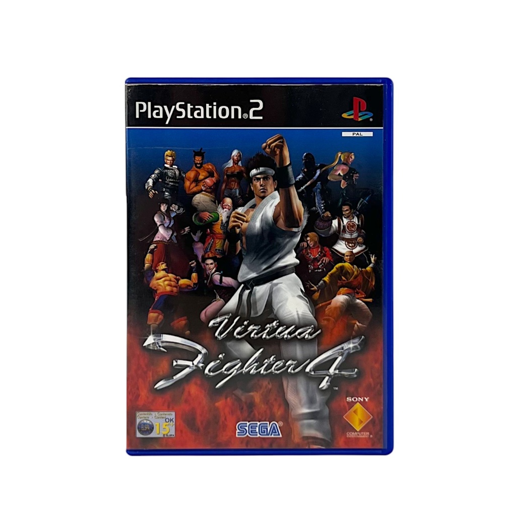 PS2 Virtua Fighter 4