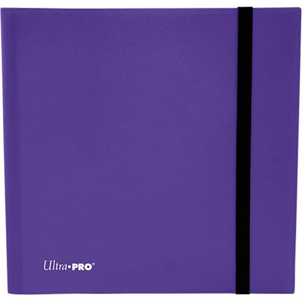 Ultra Pro Binder 12 Pocket PRO Eclipse Card Accessories, Royal Purple