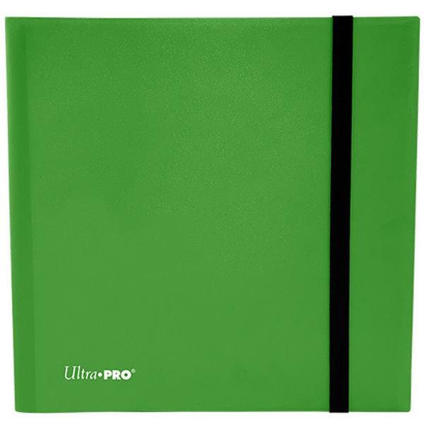 Ultra Pro 12-pocket Binder Eclipse – Lime Green 