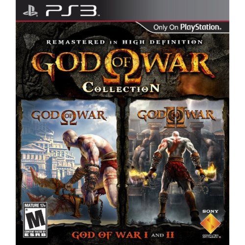 PS3 God of War Collection 