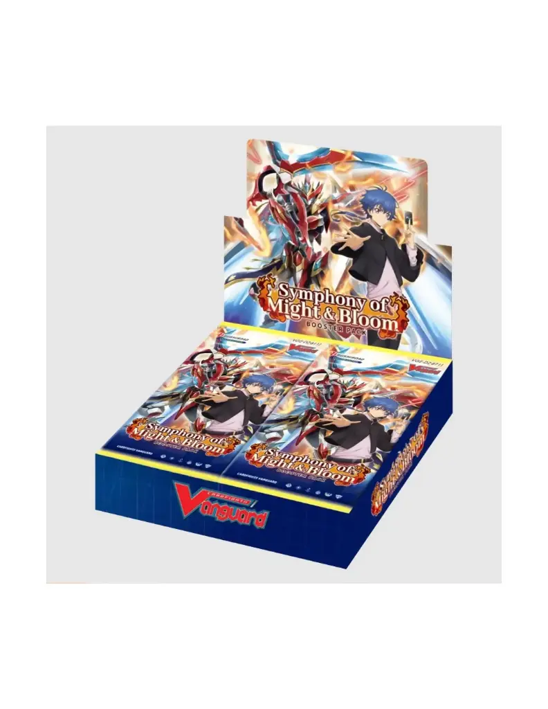 Vanguard symphony of might and bloom booster box