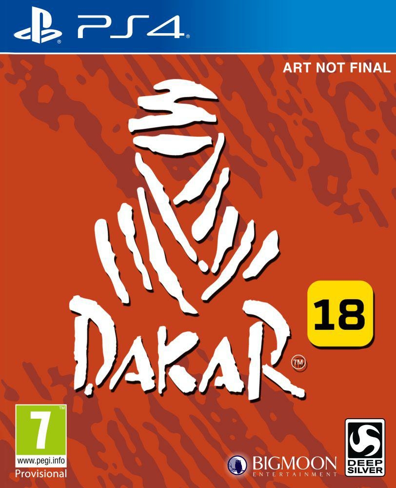 Ps4 Dakar 18 
