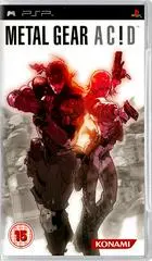 PSP Metal Gear Acid 