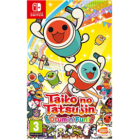 NS Taiko No Tatsujin Drum N Fun 