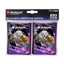 ULP38634 Deck Protector - Magic the Gathering - Foundations - Light Card Accessories - Pack of 100