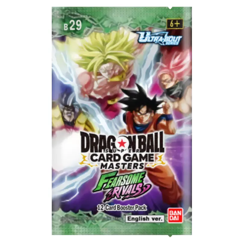 Dragonball Super Card Games Masters - Fearsome Rivals -Booster