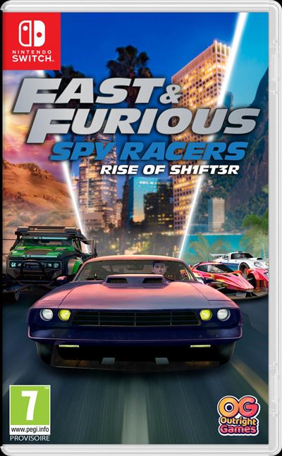 NS Fast & Furious: Spy Racers Rise of Sh1ft3r 