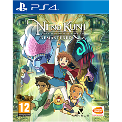 PS4 Ni No Kuni: Wrath of the White Witch: Remastered 