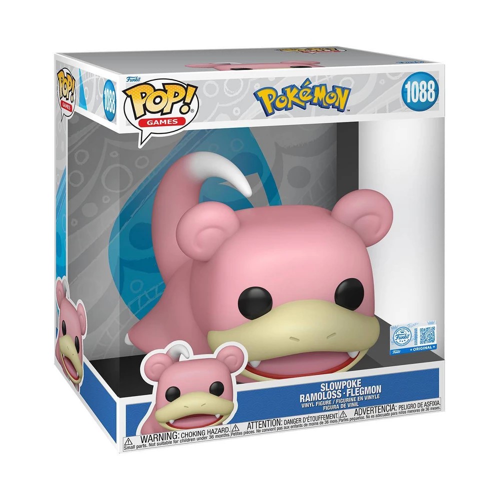 POP Jumbo: Pokemon- Slowpoke #1088
