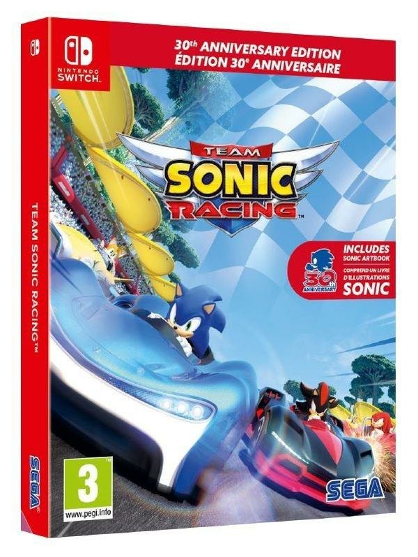 NS Team Sonic Racing 30th Anniversary Edition