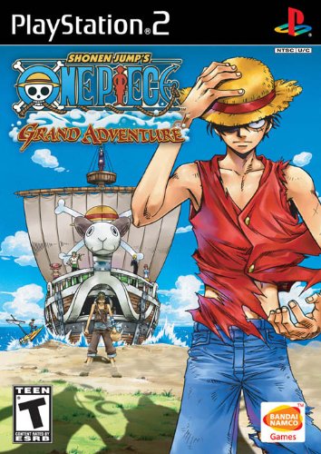 PS2 One Piece: Grand Adventure 