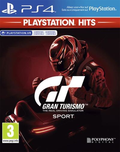 PS4 Gran Turismo Sport Hits