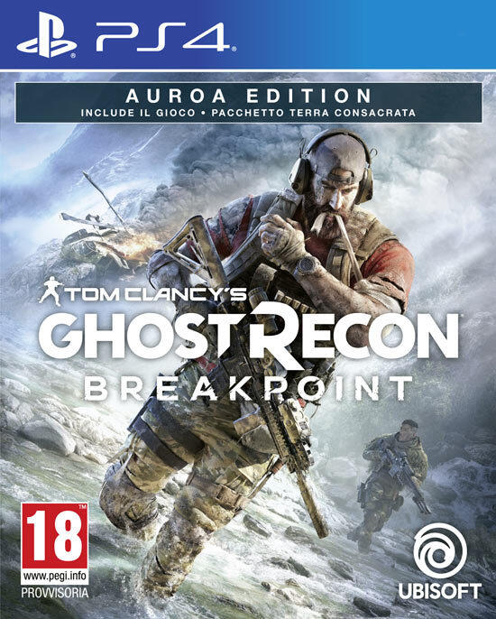 PS4 Tom Clancy's Ghost Recon Breakpoint