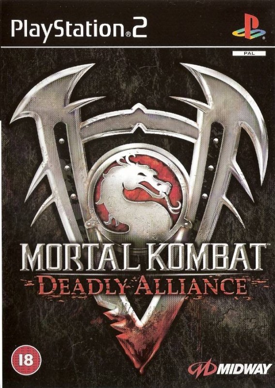 PS2 - Mortal Kombat Deadly Alliance 
