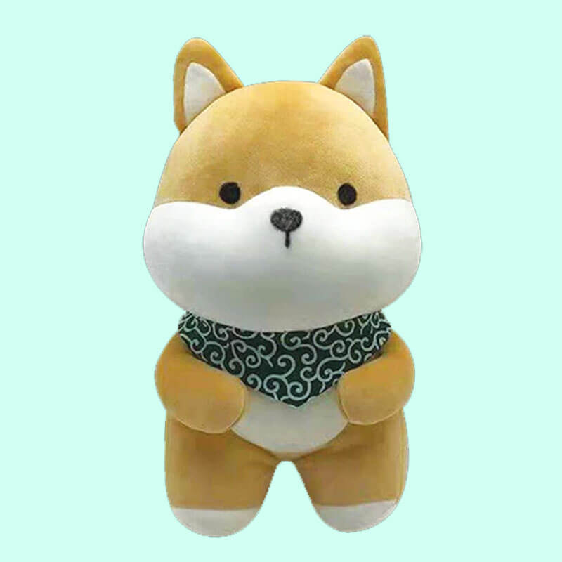 Kenji Yabu Ryo Standing Shiba Plush