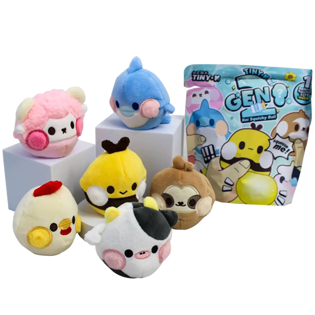 Koi Squishy ball Tiny K