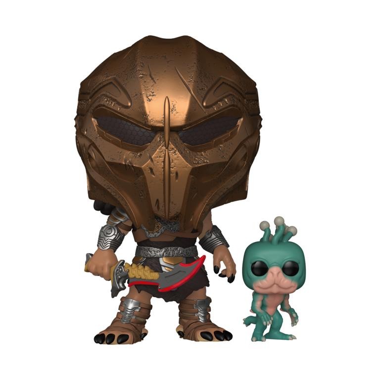 Funko - POP! & Buddy: Predator Badlands - Dek with Bud - 