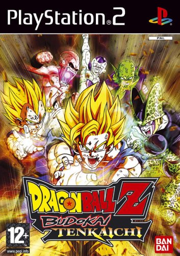 PS2 Dragonball Z Budokai: Tenkaichi 
