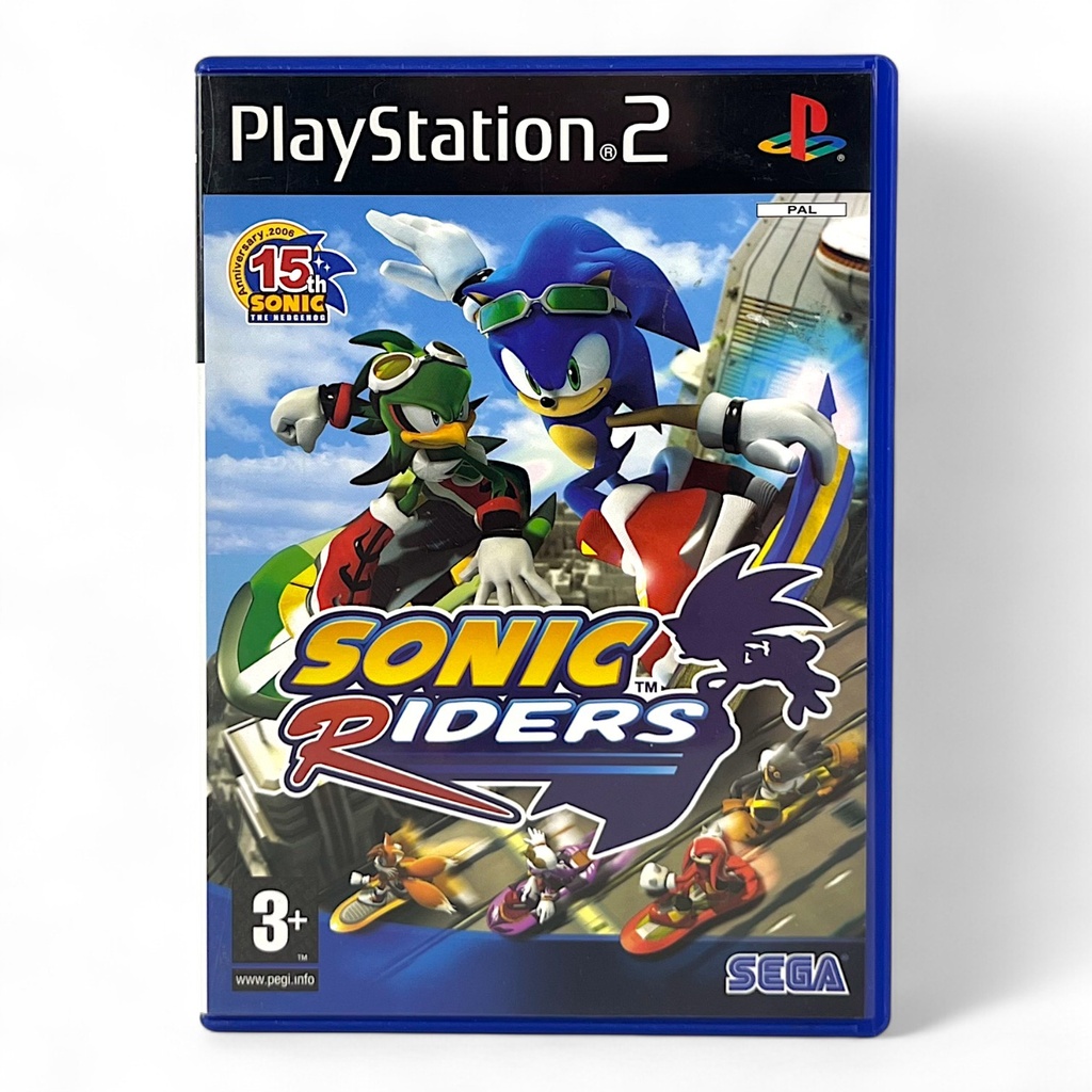 PS2 - Sonic Riders