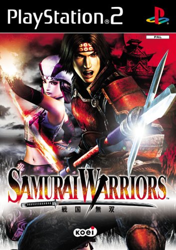 PS2 Samurai Warriors 