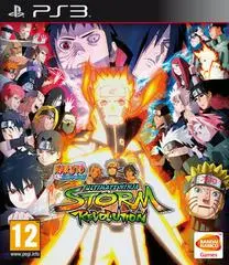 PS3 Naruto Ultimate Ninja Storm Revolution