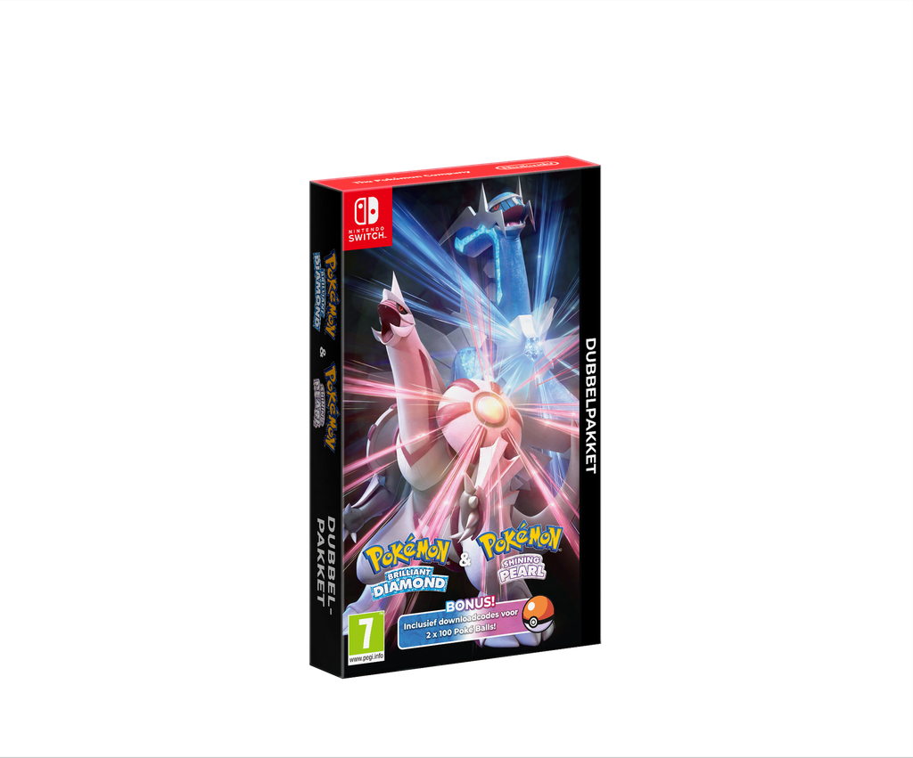 Nintendo Switch Pokemon Bundel Diamond + Pearl