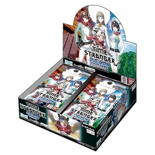 Digimon TCG Time Stranger Booster Box (BT24)
