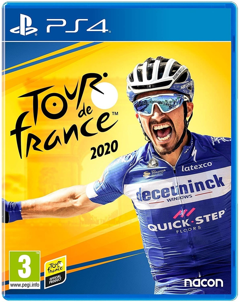PS4 Tour De France 2020 