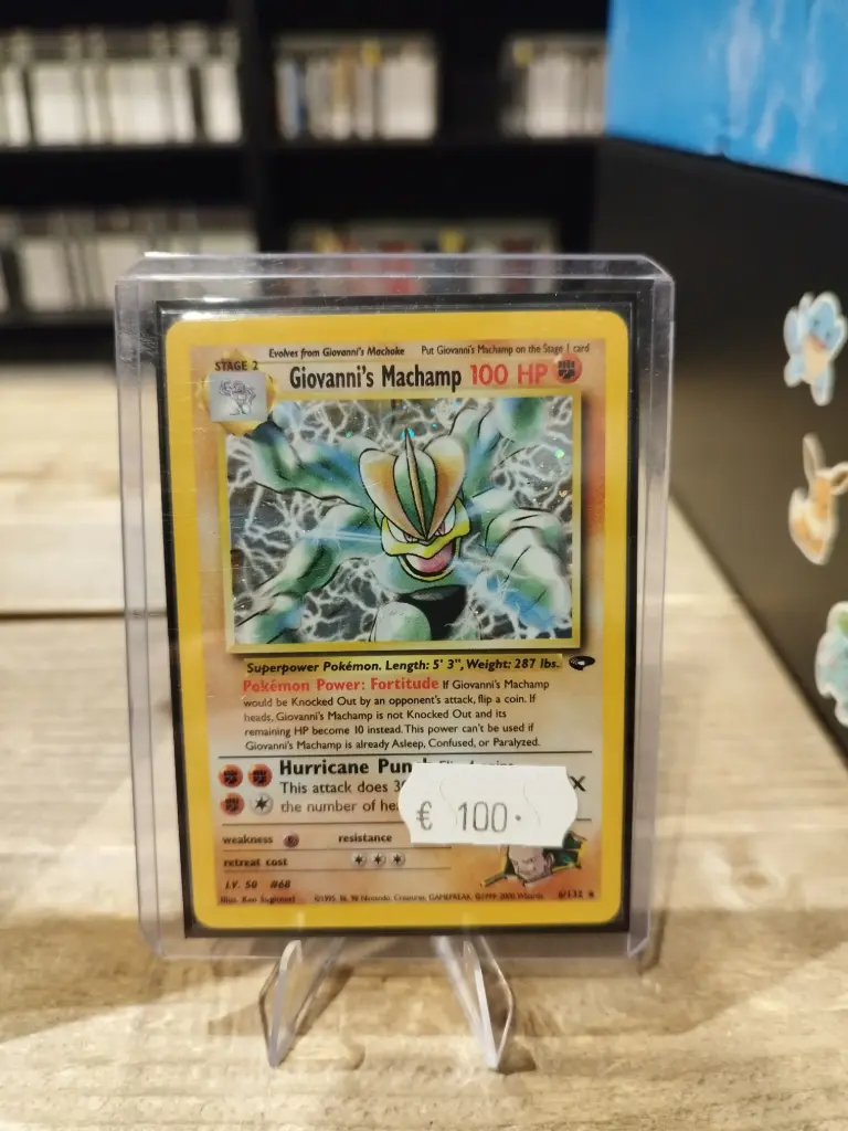 Giovanni's Machamp 6