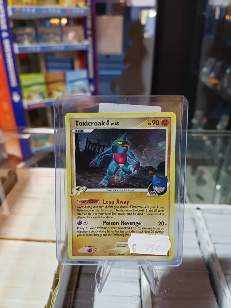 Toxicroak [G] Lv.45 (DPPR 41)