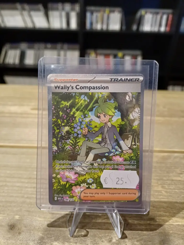 Wally's Compassion (MEG 186)