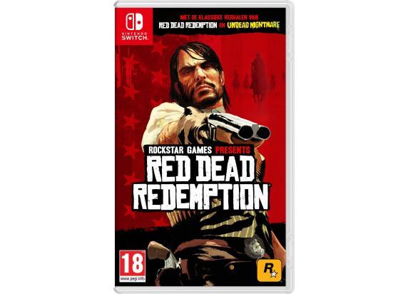 NS Red Dead Redemption